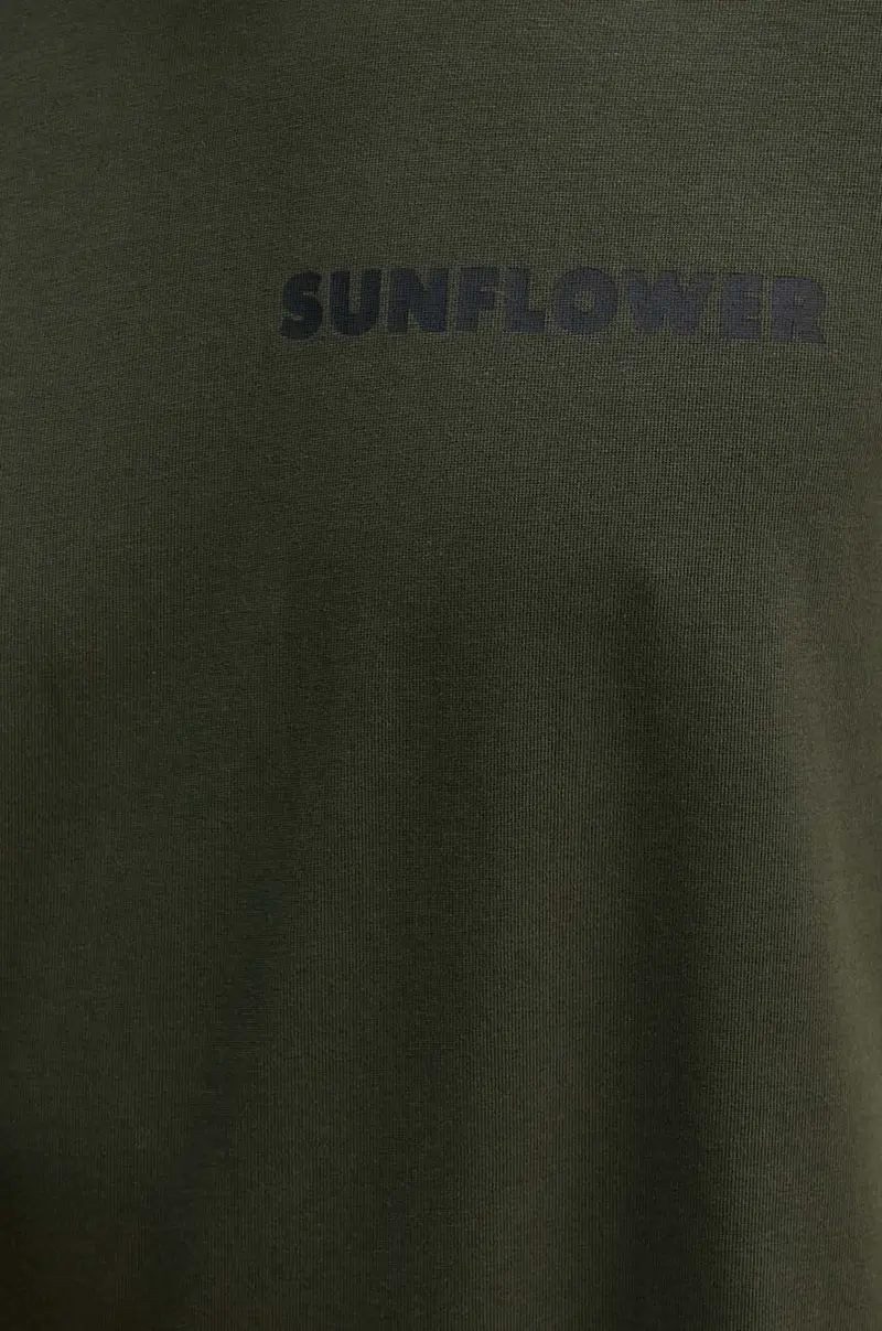 Sunflower T-shirt Uomo Verde 3349197 miniatura 5