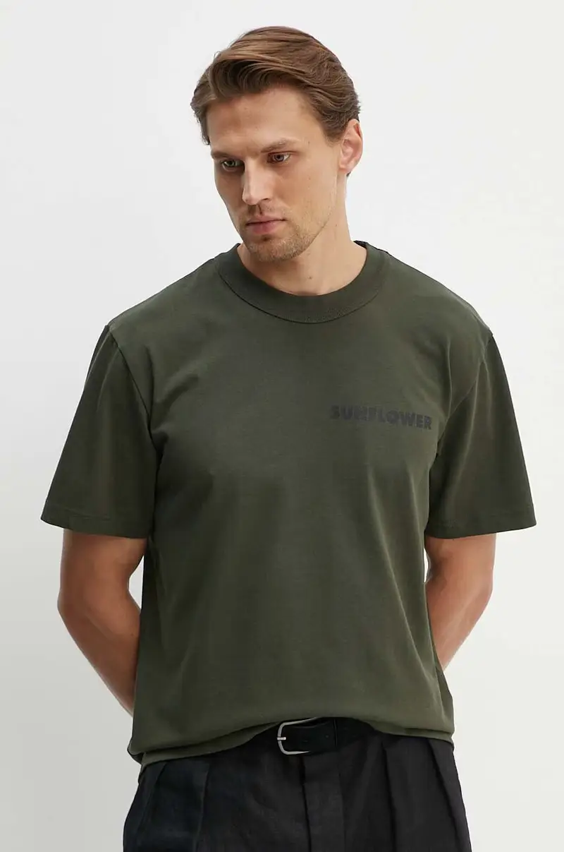 Sunflower T-shirt Uomo Verde 3349197