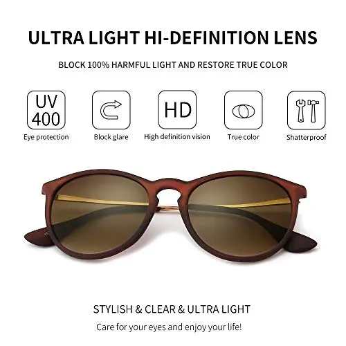 SUNGAIT Occhiali da sole Uomo Marrone 3165892 miniatura 2