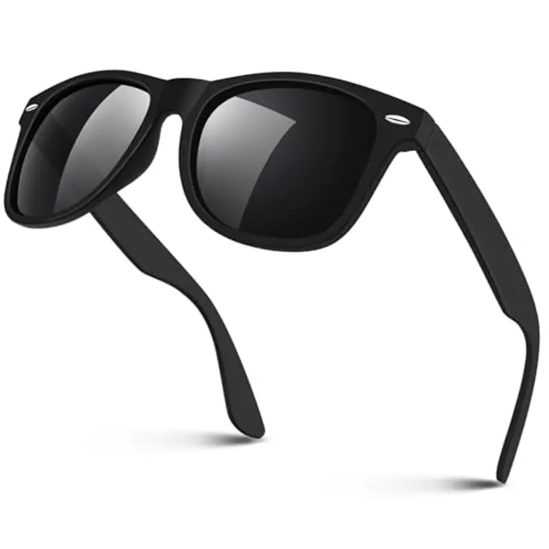 Sunier Occhiali da sole Uomo Nero 801846