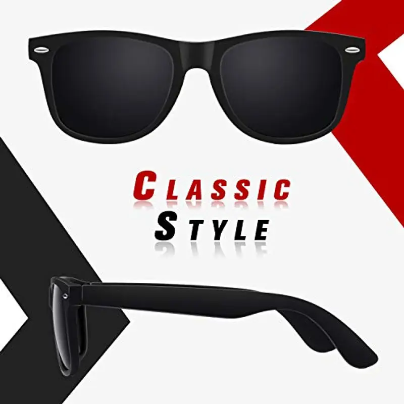 Sunier Occhiali da sole Donna Nero 801846 miniatura 3