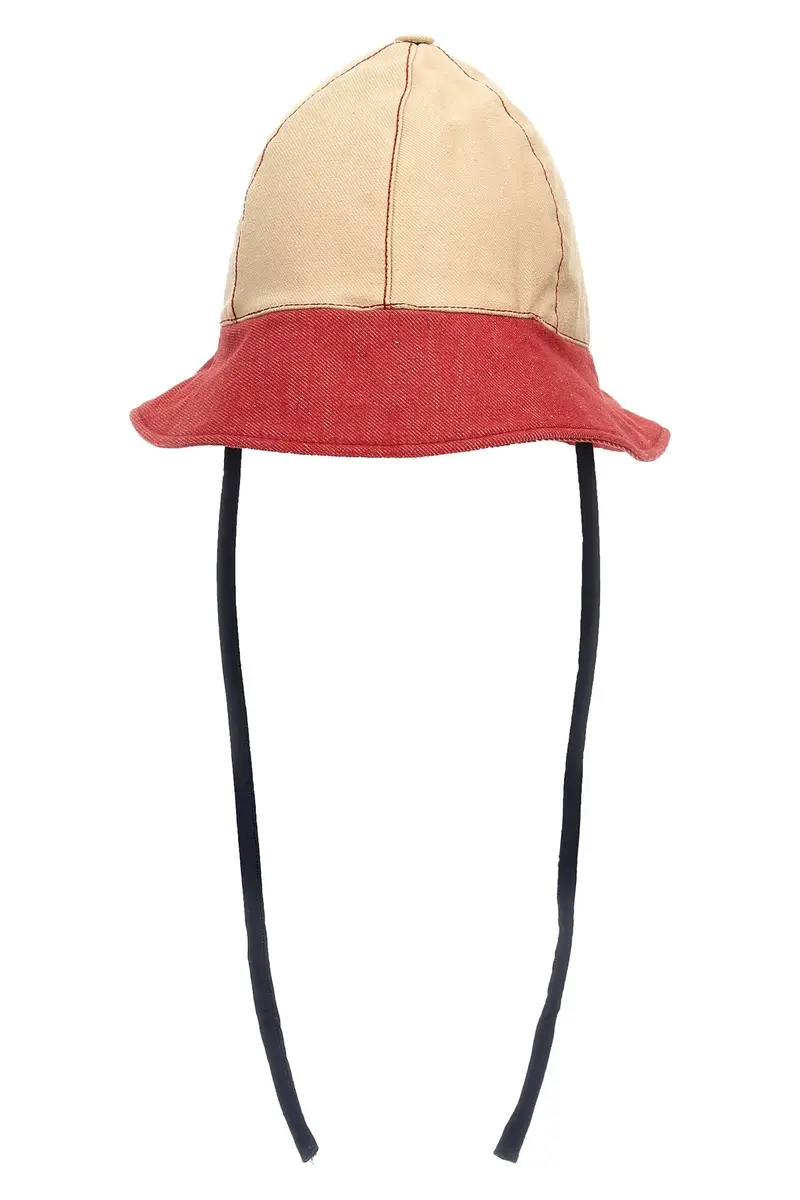 Bucket Hat Denim Multicolor Multi