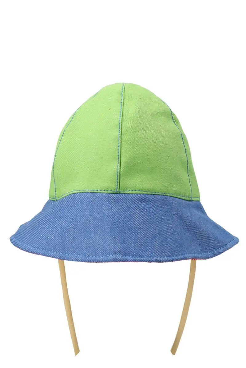 Bucket Hat Denim Multicolor Multi