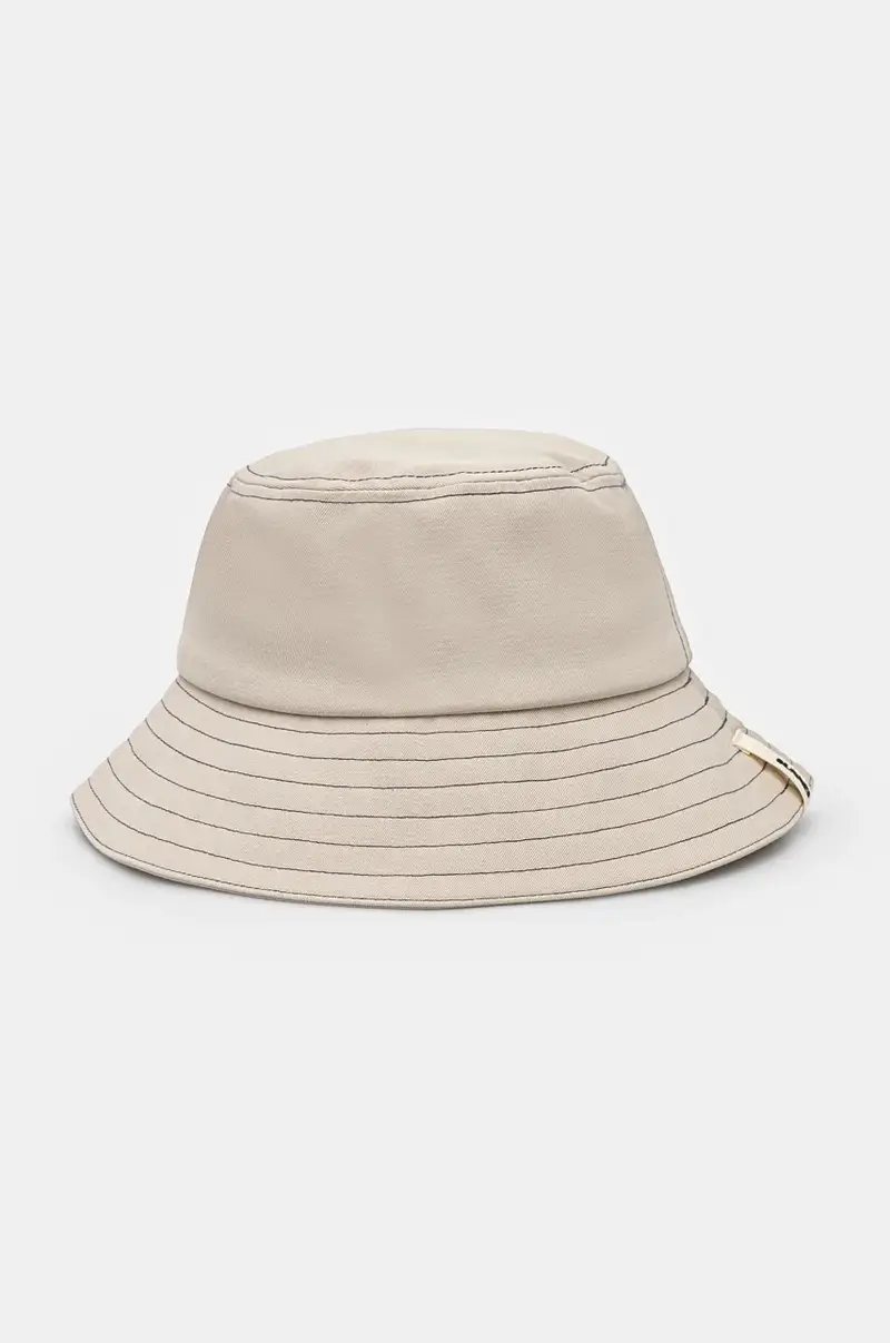 cappello colore beige ACCXSAC007