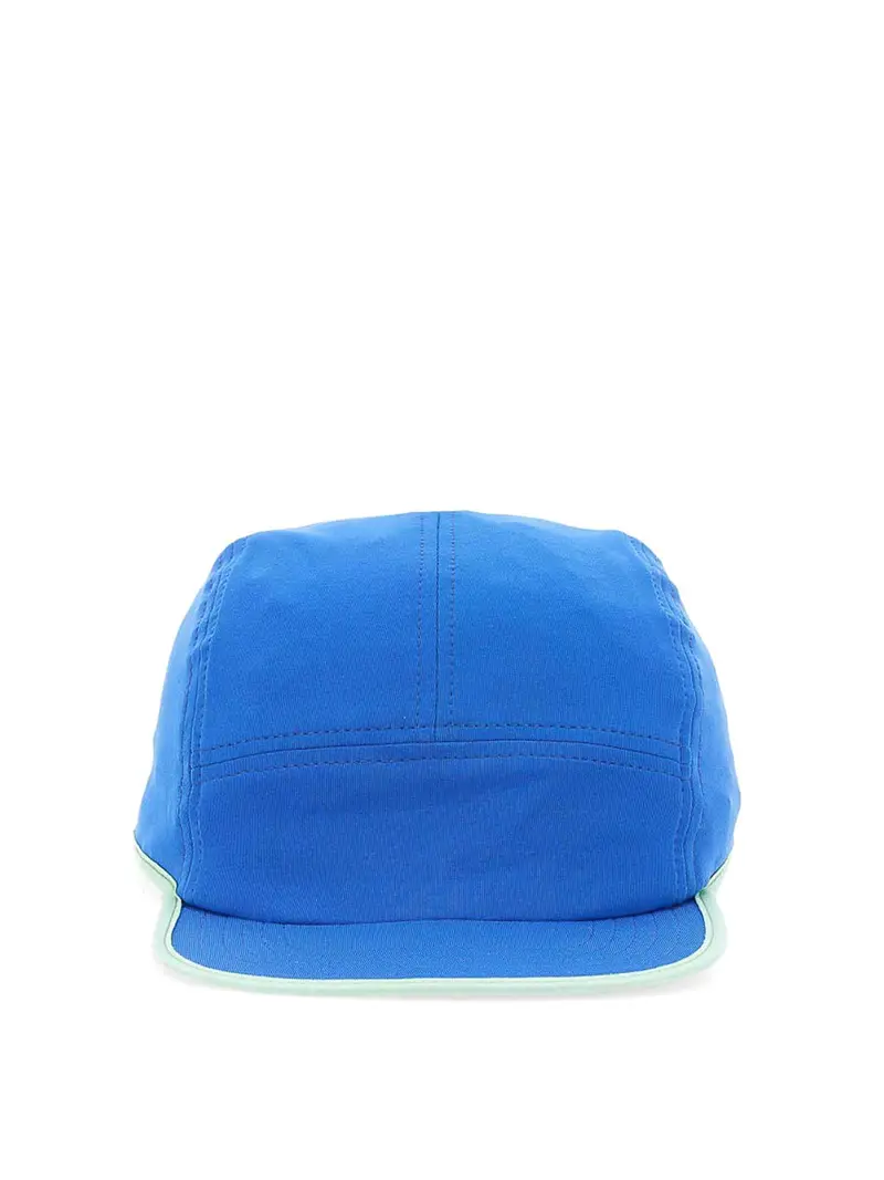Cappello Con Visiera Blu