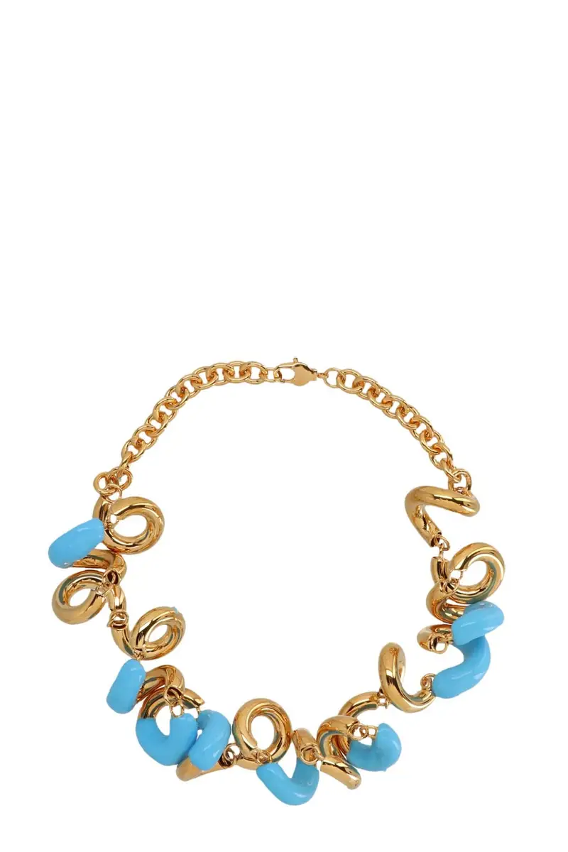 Collana Fusillo Azzurro