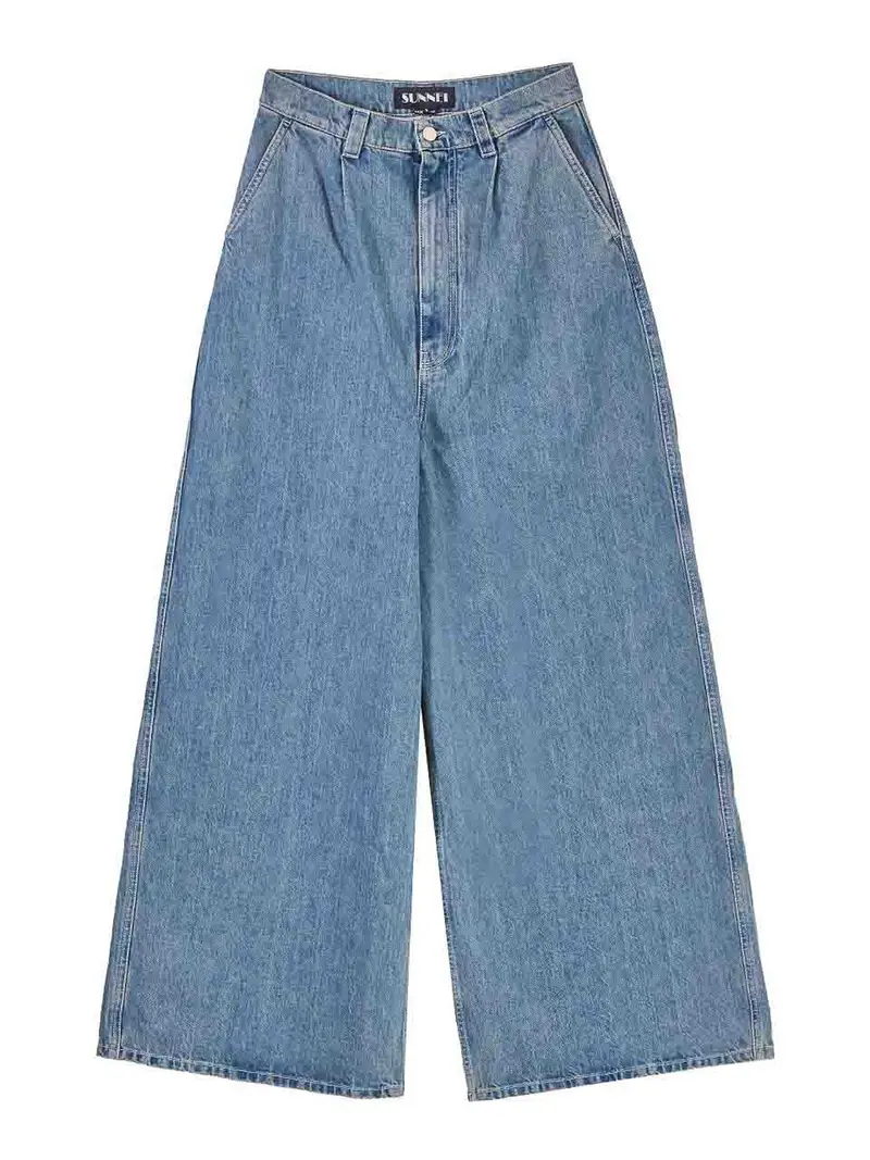 Extra oltre i pantaloni Blu