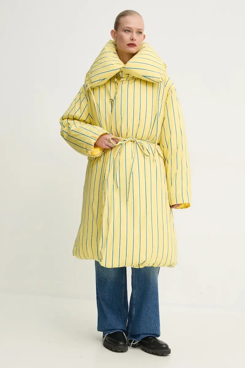 giacca donna colore giallo RTWXOUW012