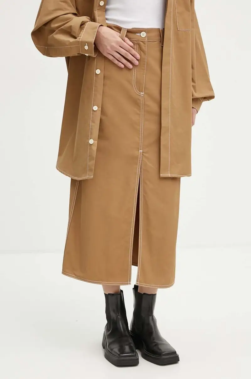 gonna colore beige RTWWSKR005