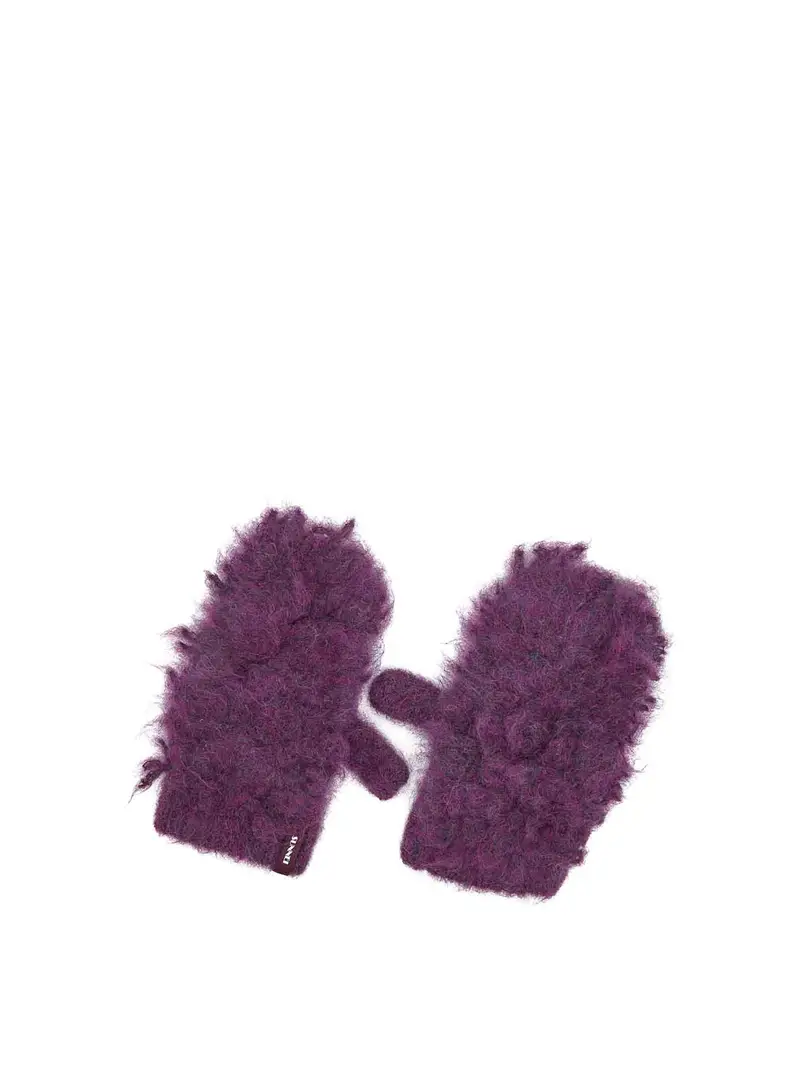 Sunnei Guanti Viola 4234268