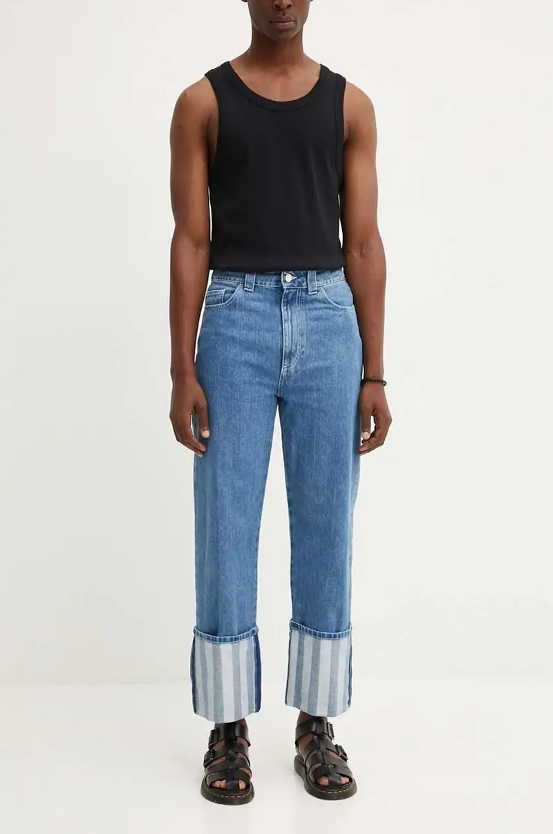 Sunnei Jeans Uomo Blu 2245712