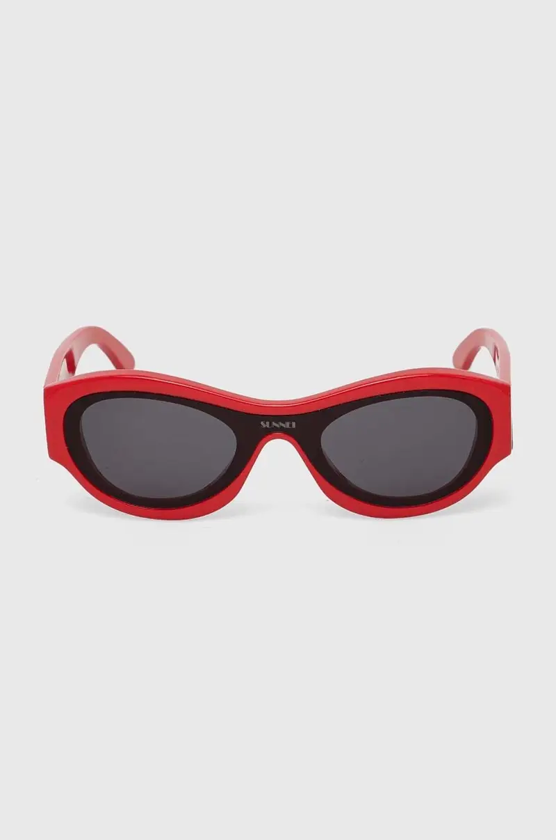 Sunnei Occhiali da sole Donna Rosso 2259585