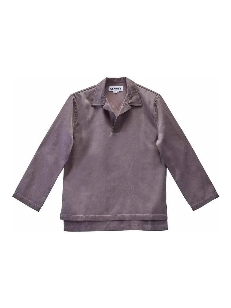 Sunnei Polo Viola 4234265