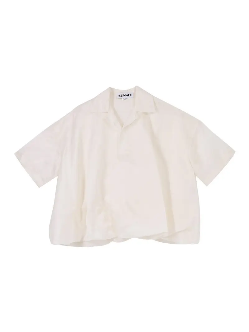 Sunnei Polo Bianco 3381374