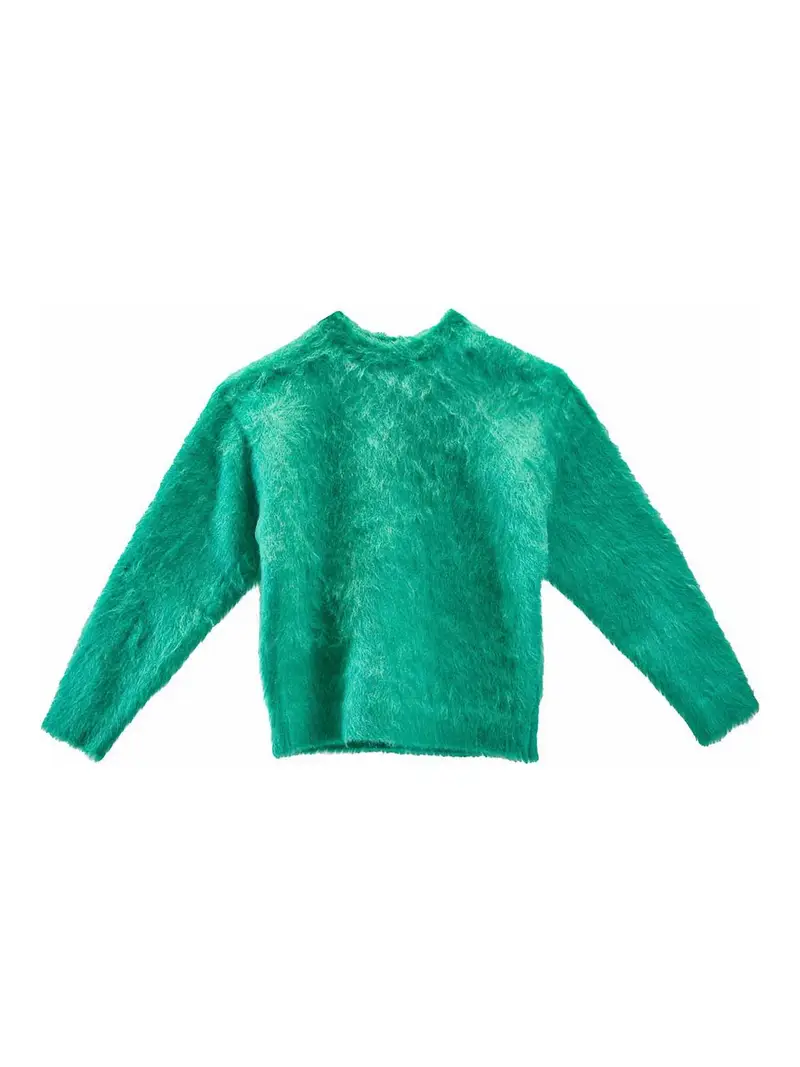 Pullover Verde