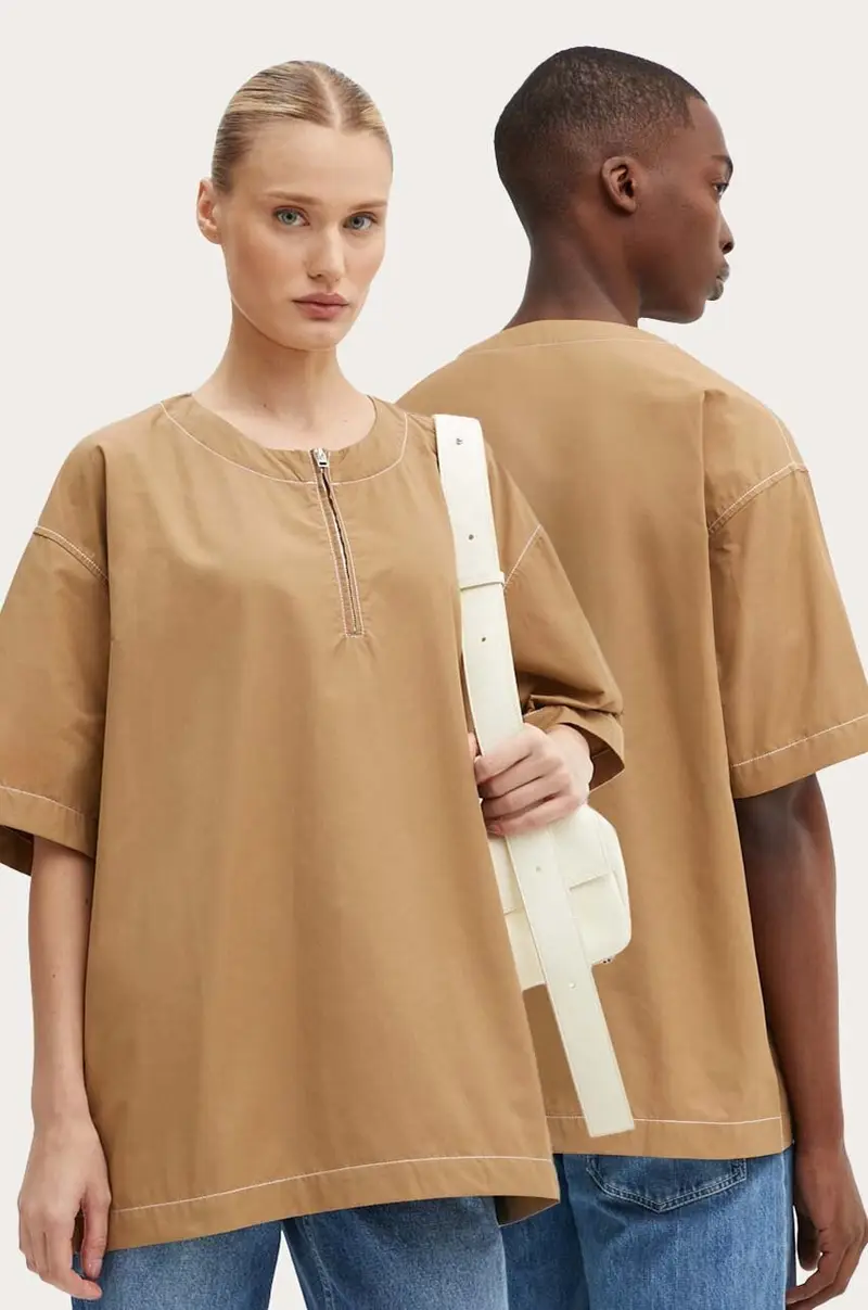 t-shirt colore beige RTWXTOP003