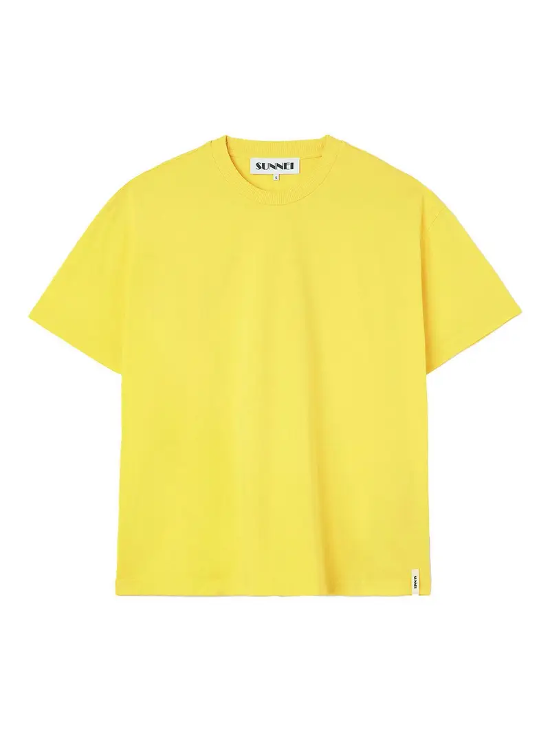 Sunnei T-shirt Giallo 4230258