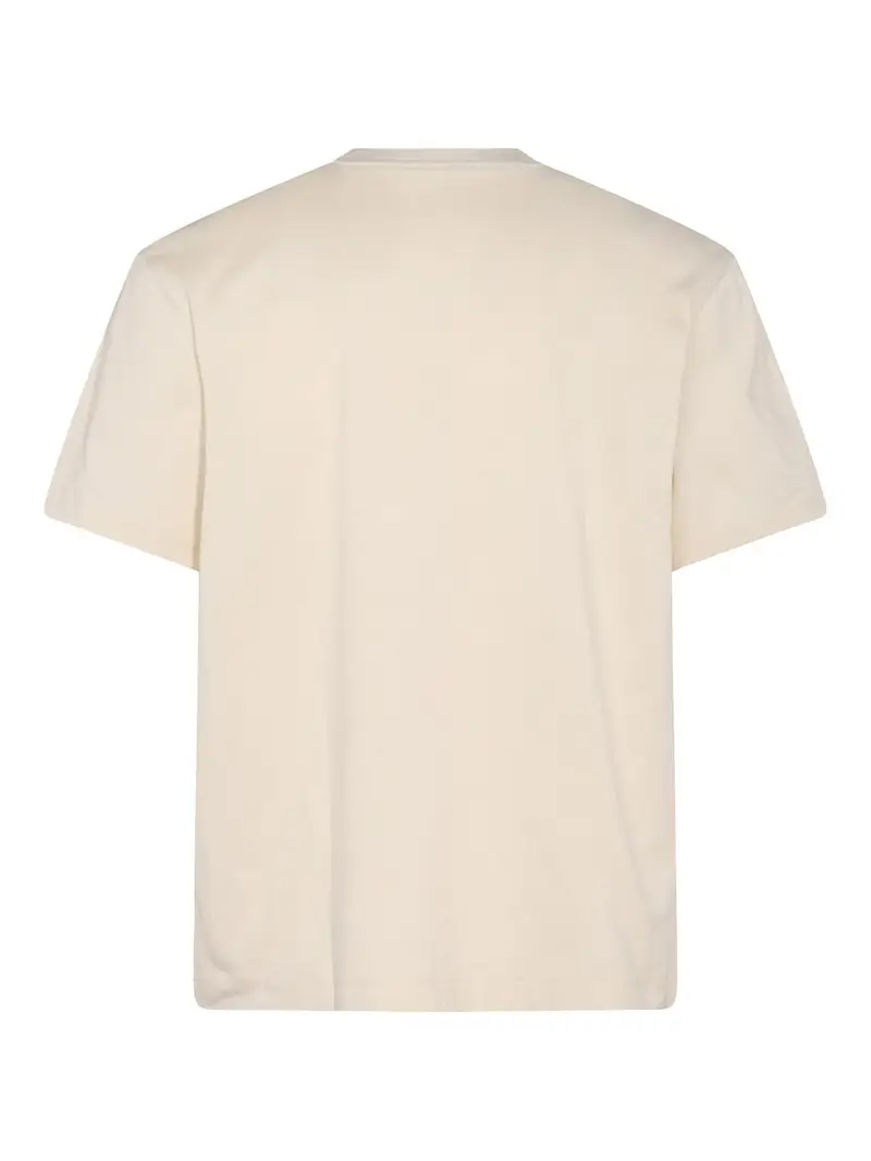 Sunnei T-shirt Beige 3380549
