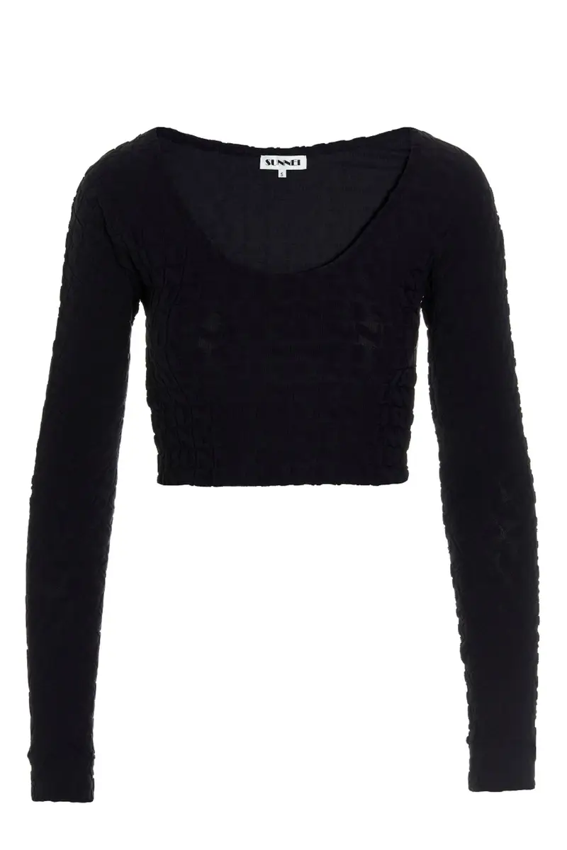 Top Logo All Over Blu