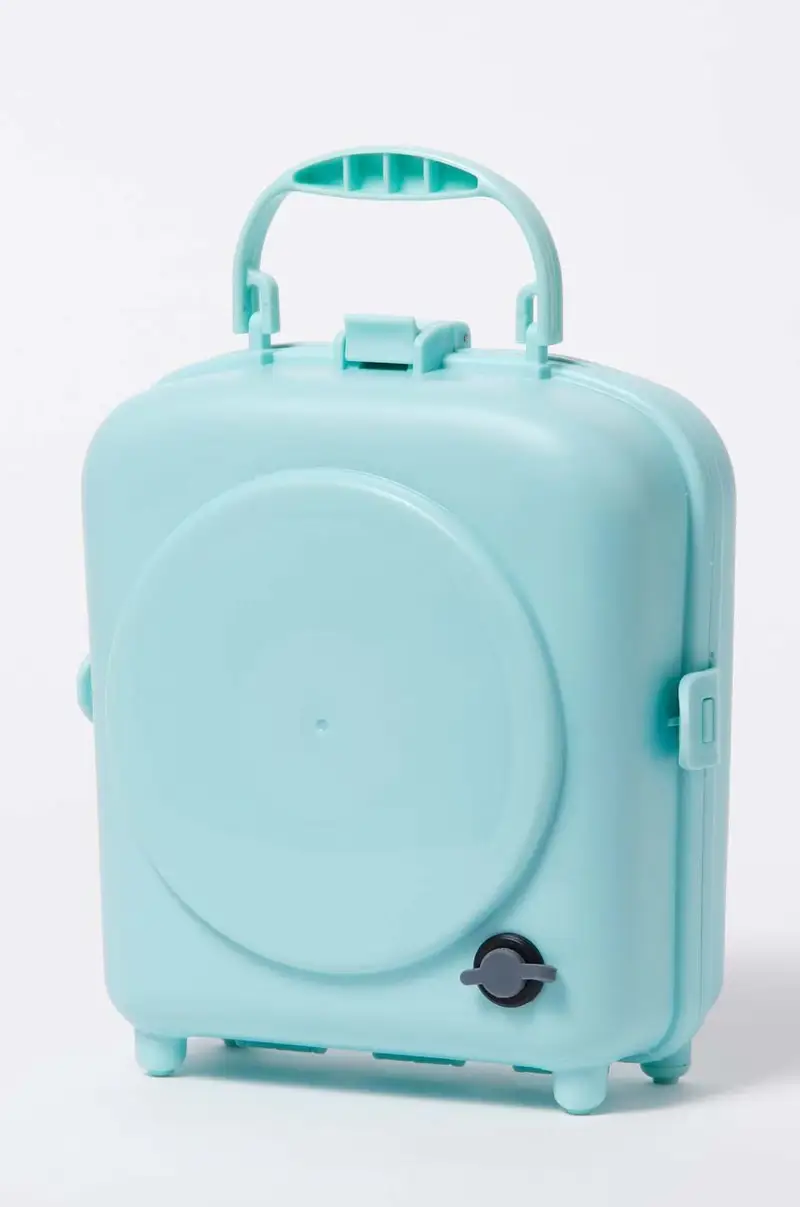 borsa termica con autoparlante Beach Sounds Turchese miniatura 3