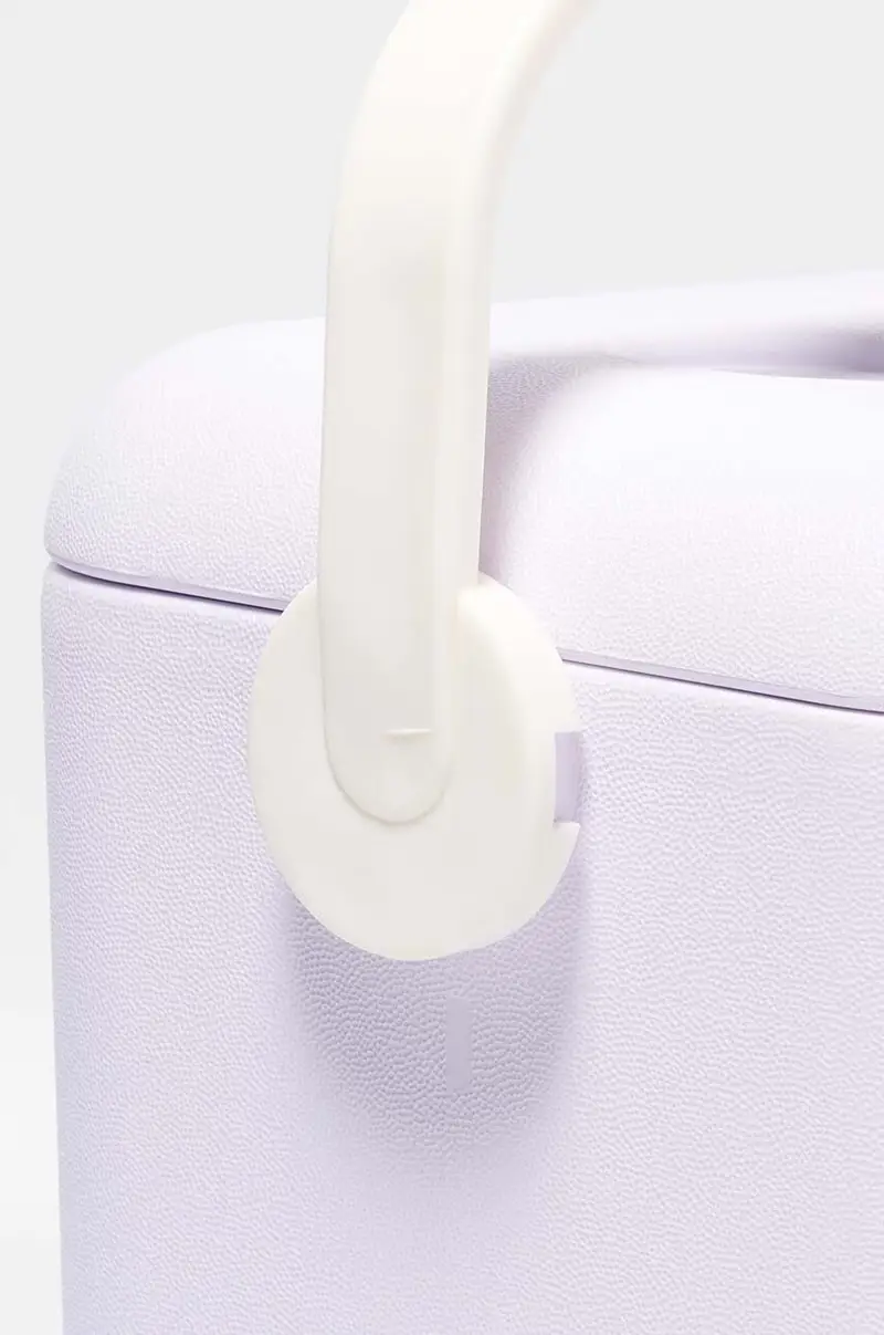 borsa termica con autoparlante Beach Sounds Violetto miniatura 3