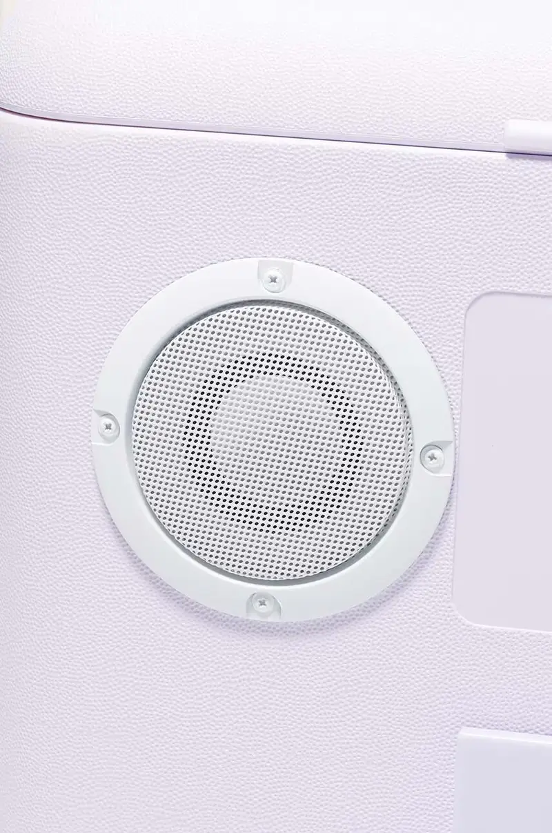 borsa termica con autoparlante Beach Sounds Violetto miniatura 4