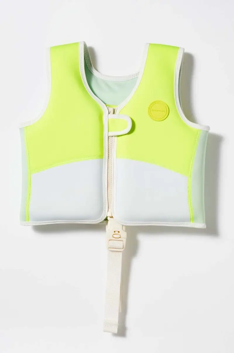 gilet da nuoto per bambino Shark Tribe Multicolore