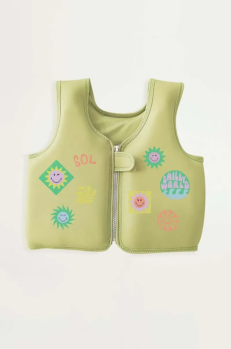 gilet da nuoto per bambino SmileyWorld Sol Sea Multicolore