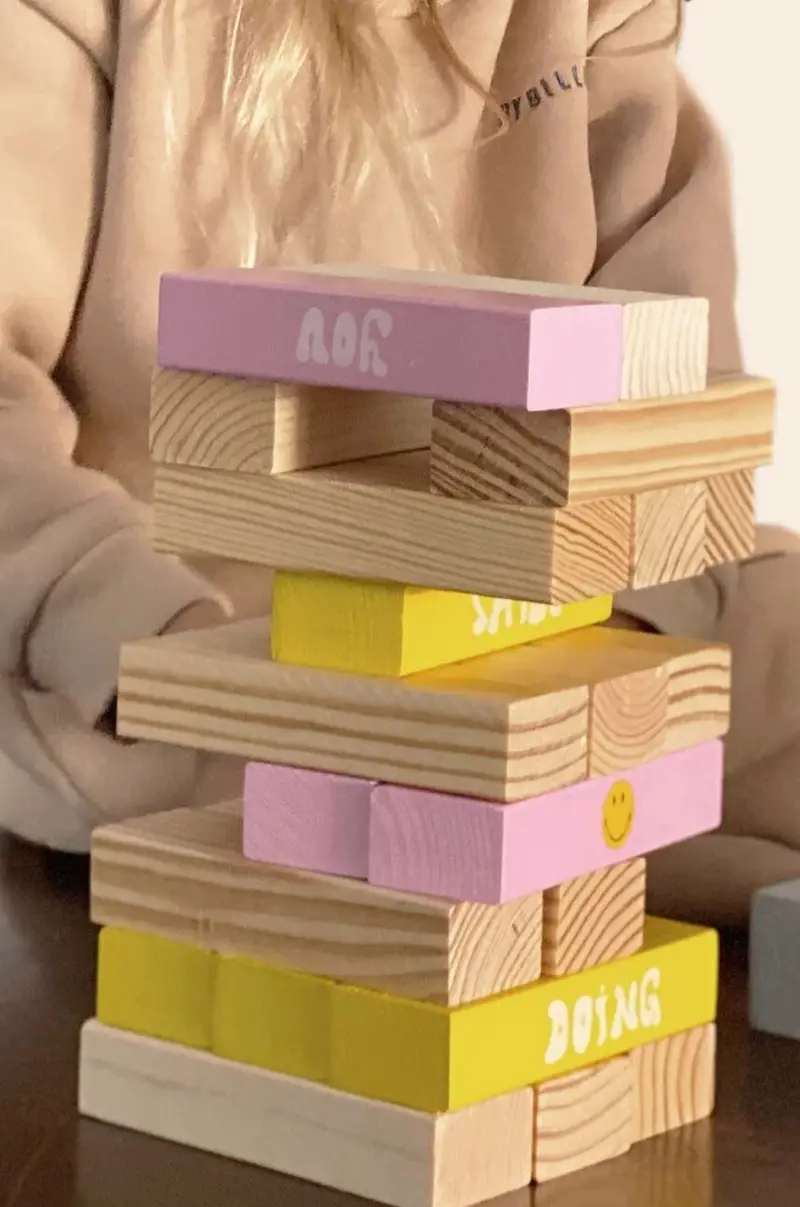 gioco arcade Jumbling Tower Multicolore miniatura 4