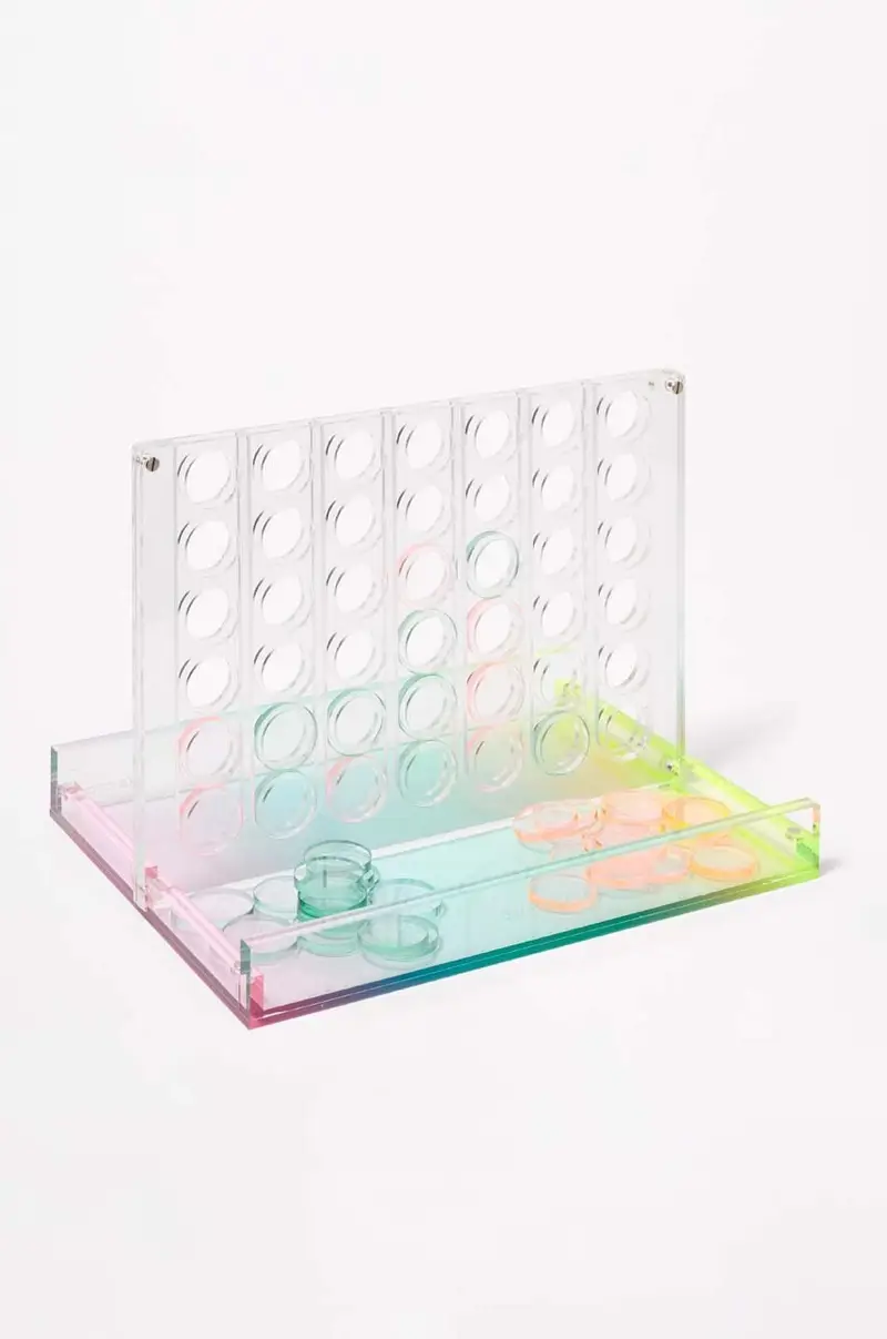 gioco Lucite 4 In A Row Aurora Multicolore