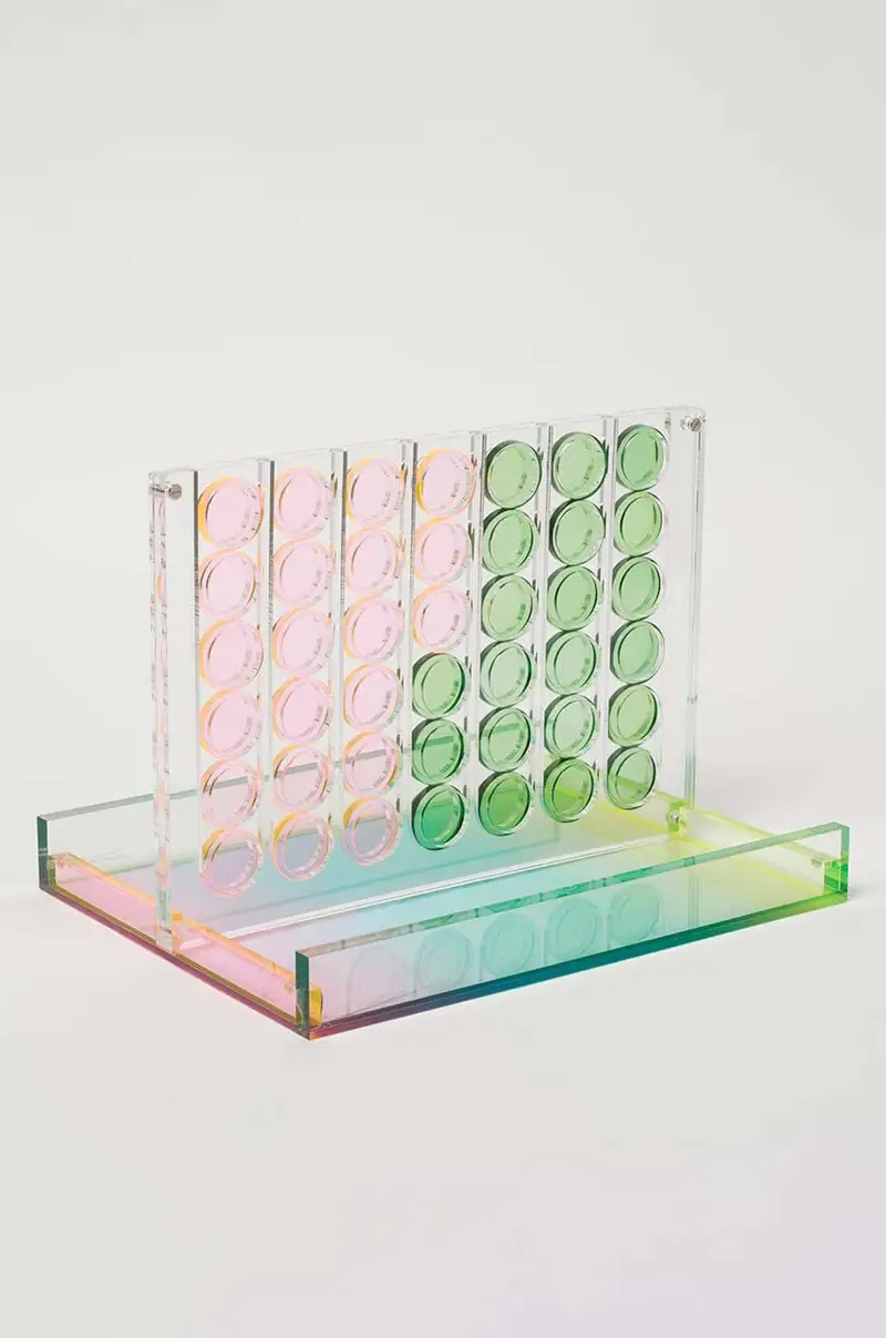 gioco Lucite 4 in a Row, Ombre Sherbert Multicolore miniatura 2