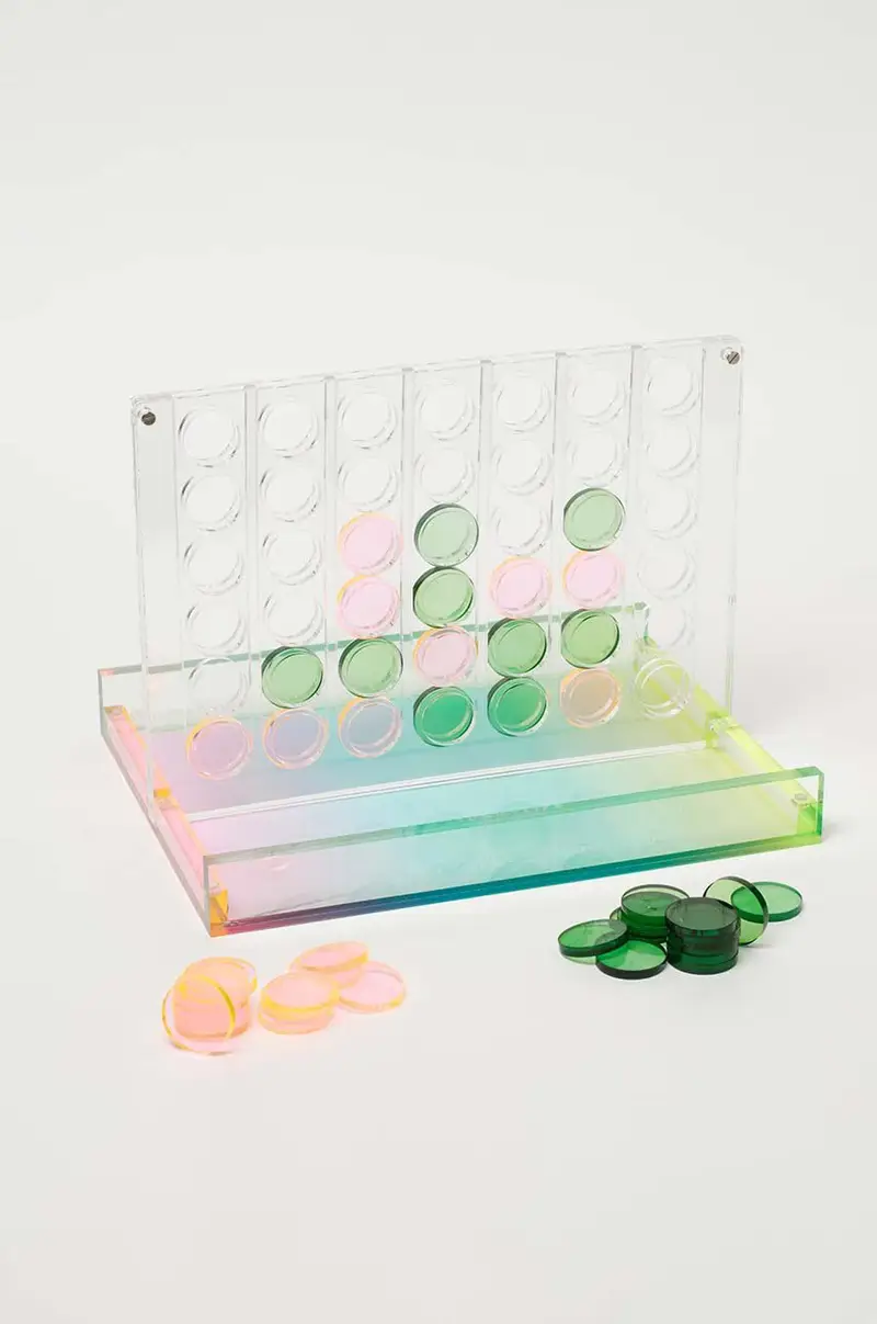 gioco Lucite 4 in a Row, Ombre Sherbert Multicolore miniatura 3