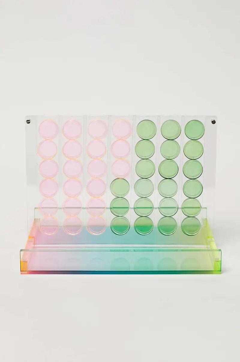 gioco Lucite 4 in a Row, Ombre Sherbert Multicolore