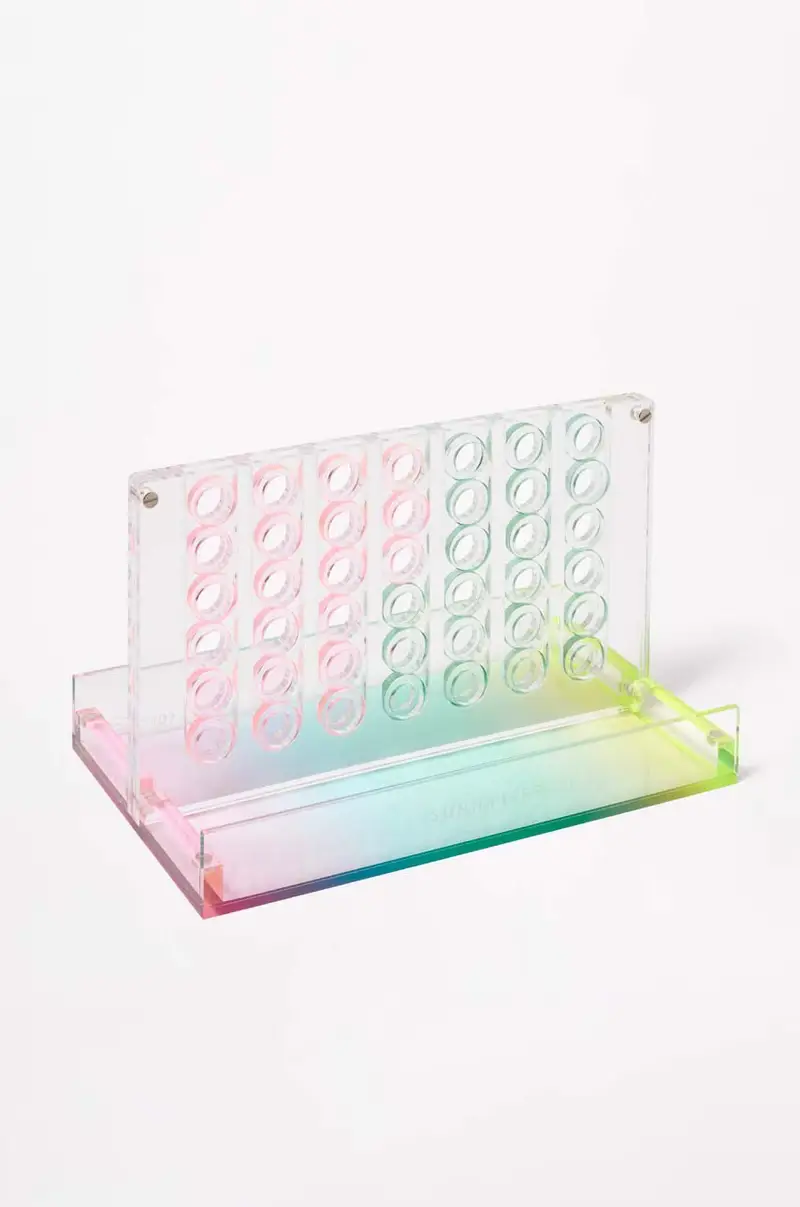 gioco Mini Lucite 4 In A Row Aurora Multicolore miniatura 3