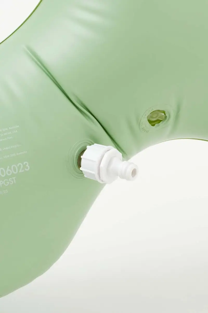 irrigatore gonfiabile Shark Tribe Verde miniatura 5