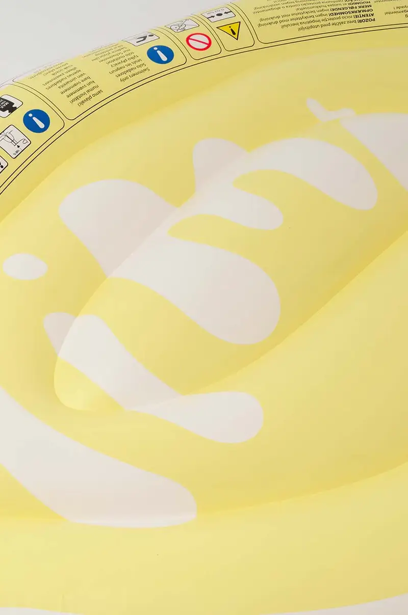 matterasso gonfiabile Limon Butter Multicolore miniatura 3