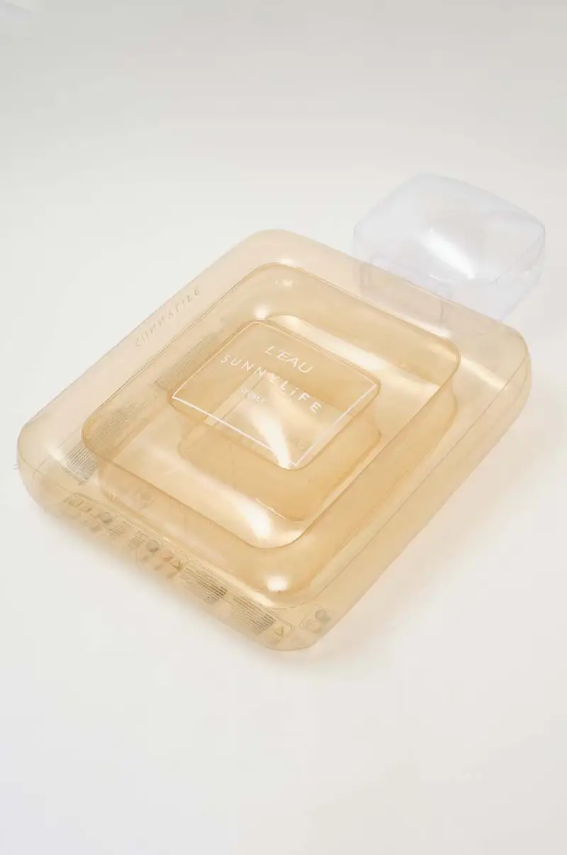 matterasso gonfiabile Luxe Lie-On Float Multicolore miniatura 2