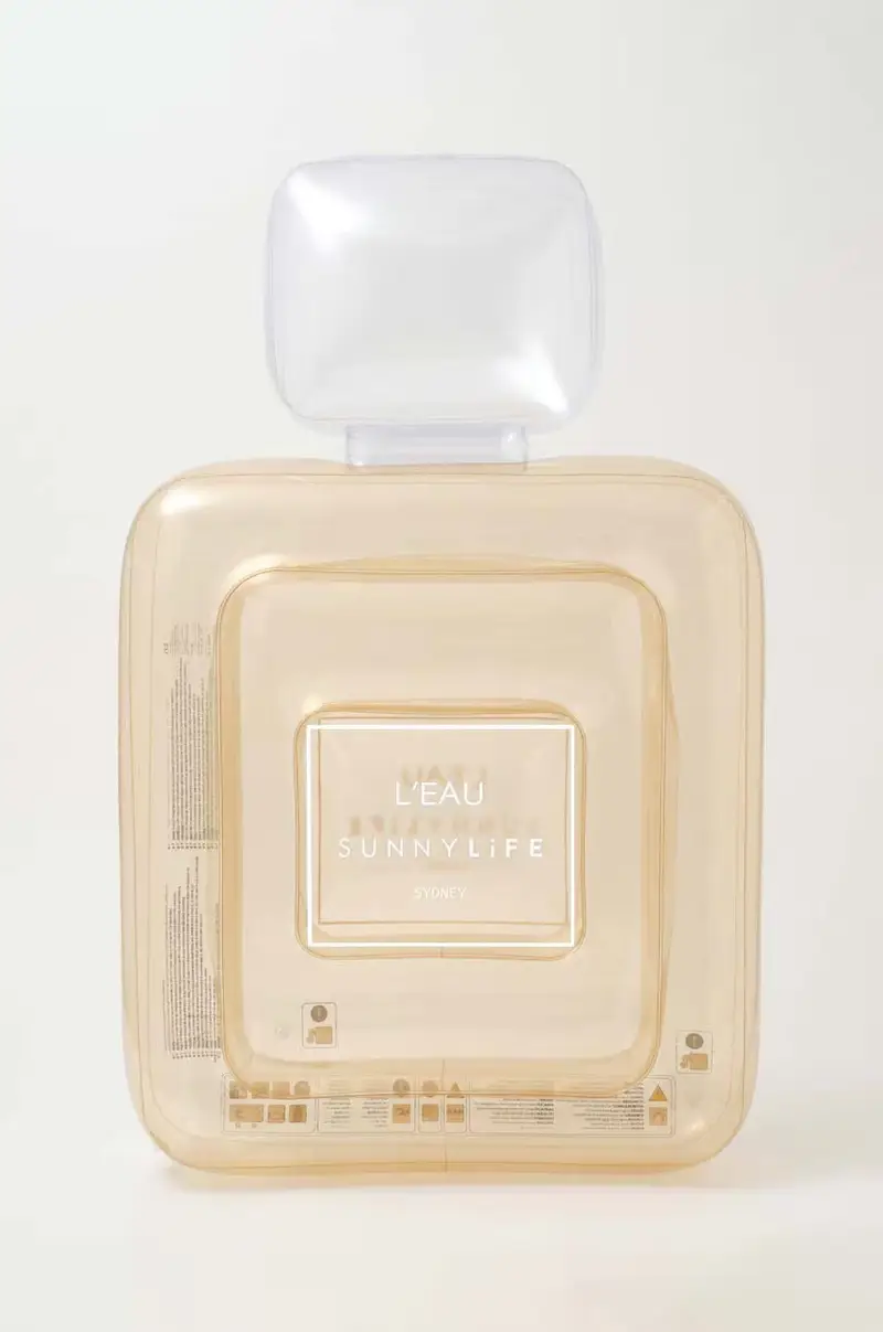 matterasso gonfiabile Luxe Lie-On Float Multicolore