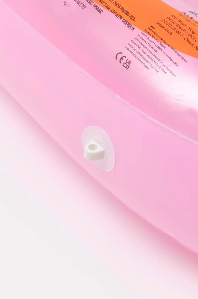 matterasso gonfiabile Luxe Lie-On Float Multicolore miniatura 5