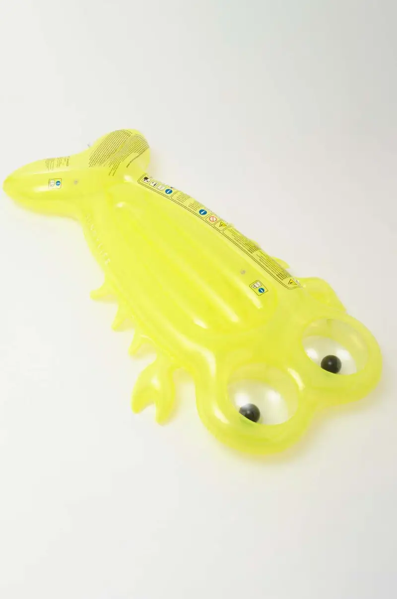 matterasso gonfiabile Luxe Lie-On Float Verde miniatura 2