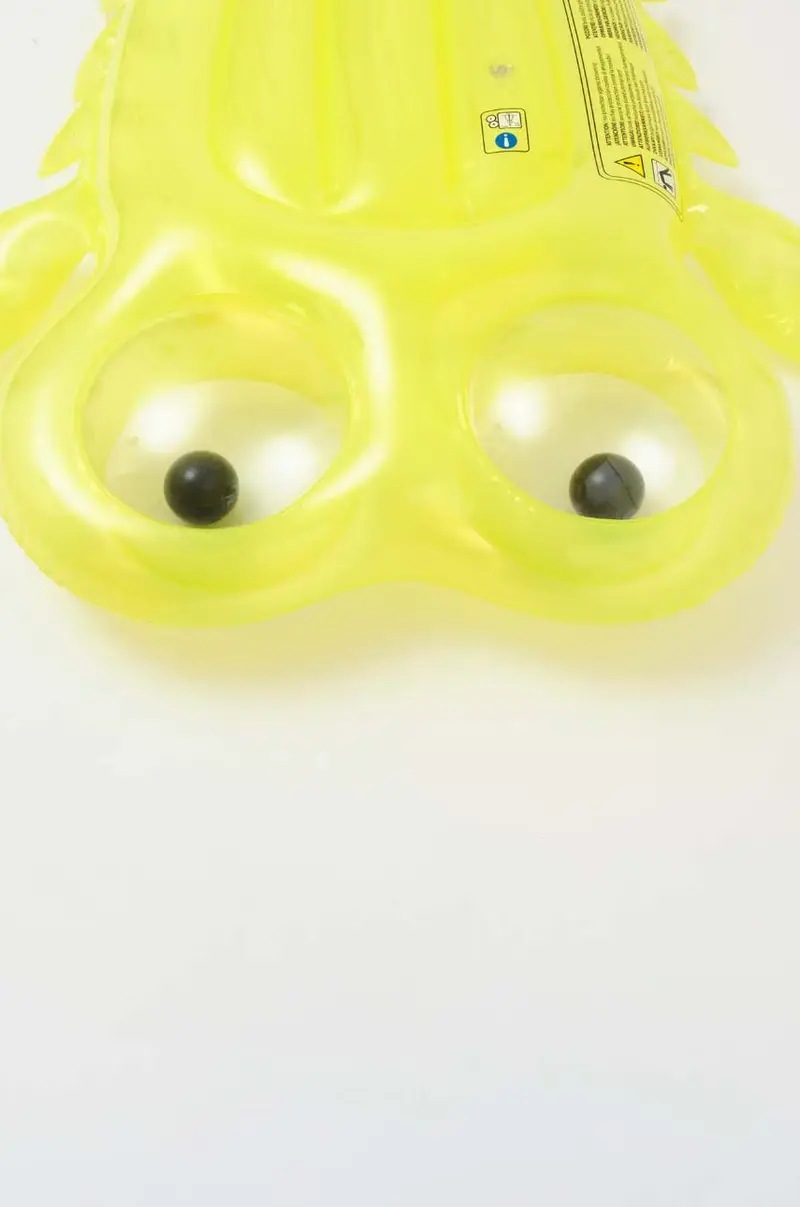 matterasso gonfiabile Luxe Lie-On Float Verde miniatura 3