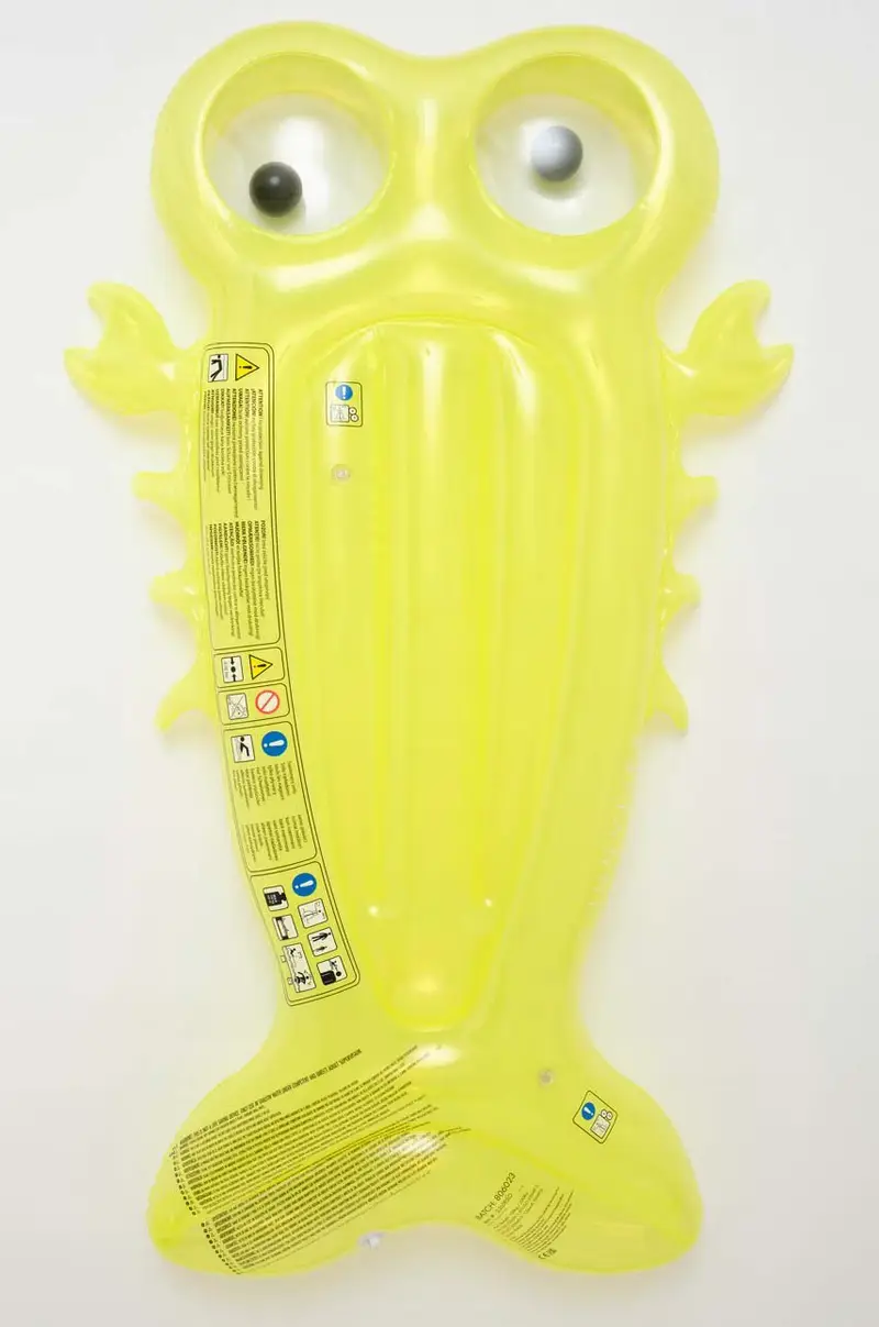 matterasso gonfiabile Luxe Lie-On Float Verde