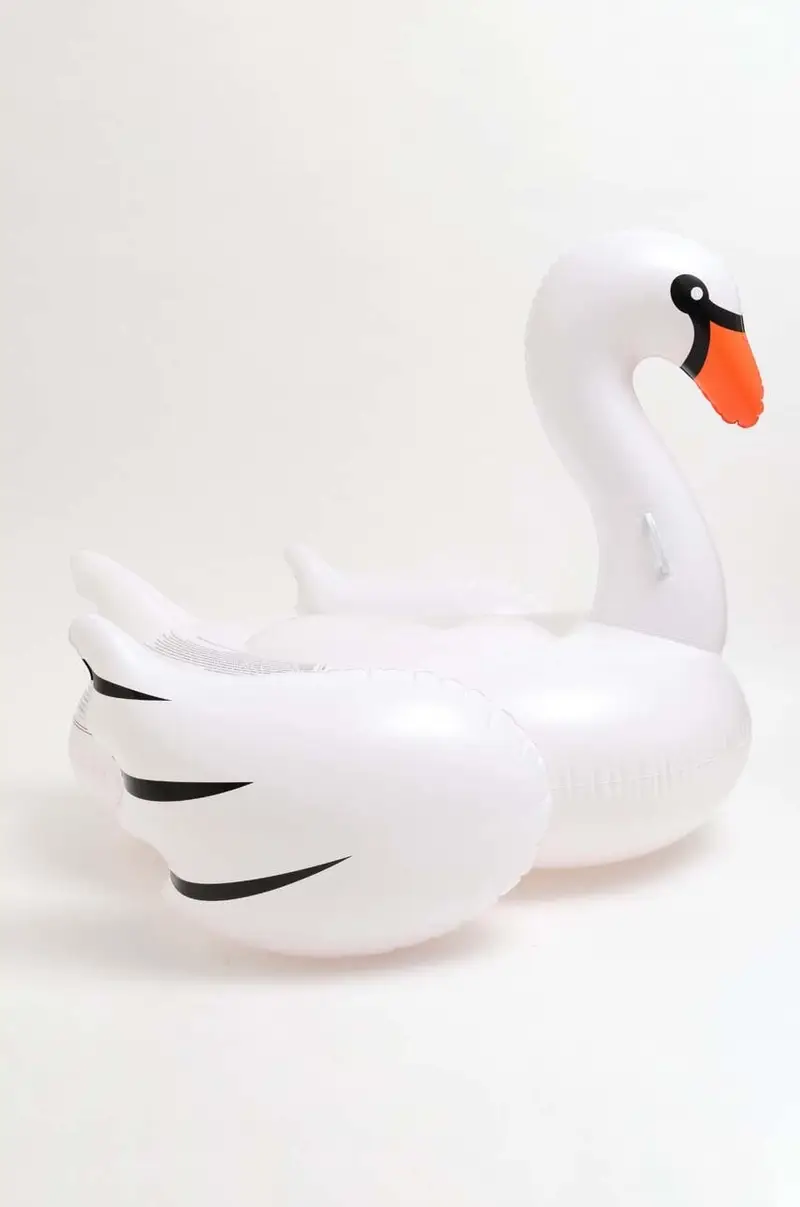 matterasso gonfiabile Swan Bianco