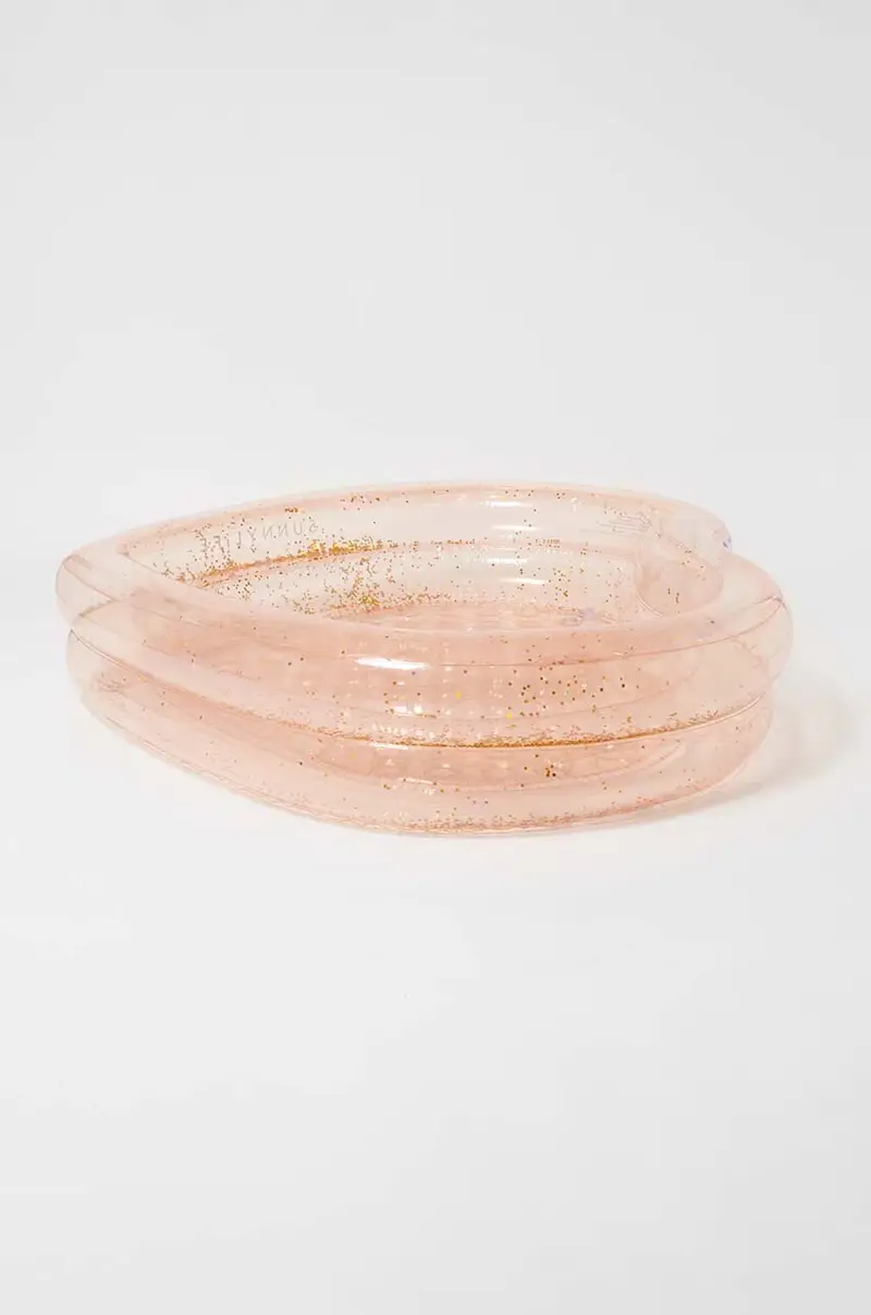 piscina gonfiabile Princess Swan Gold Beige miniatura 2