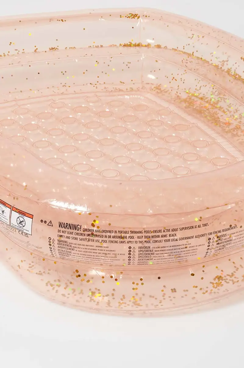 piscina gonfiabile Princess Swan Gold Beige miniatura 3