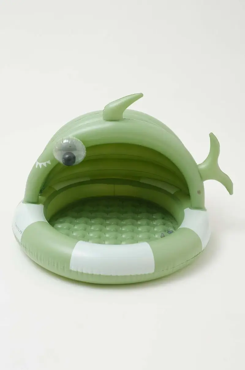 piscina gonfiabile Shark Tribe Multicolore miniatura 2