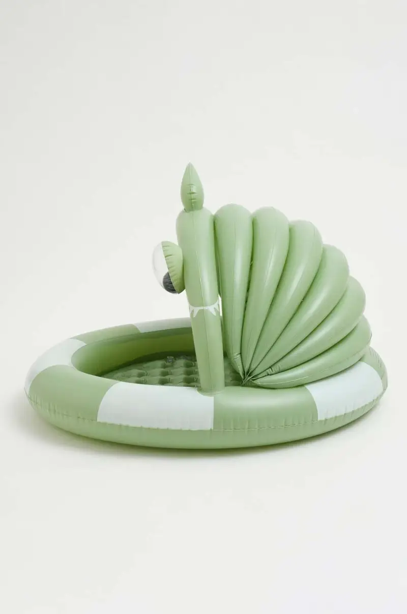 piscina gonfiabile Shark Tribe Multicolore miniatura 3