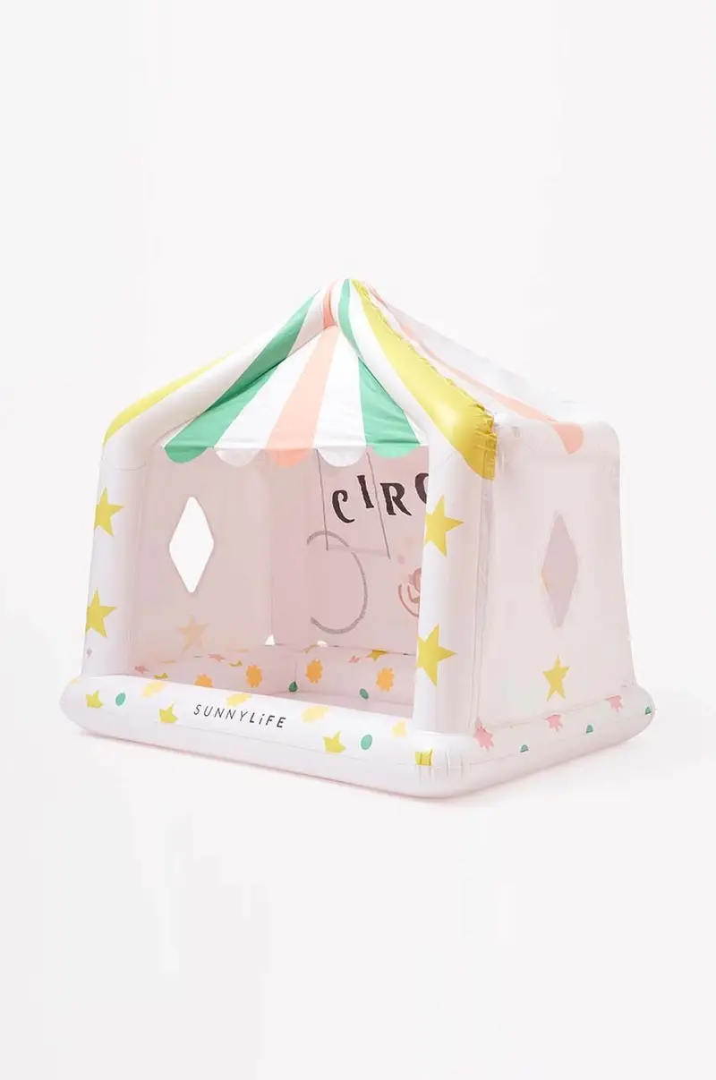 tenda gonfiabile Cubby Circus Tent Multicolore miniatura 2