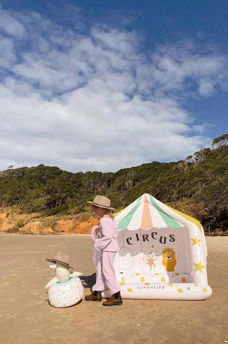 tenda gonfiabile Cubby Circus Tent Multicolore miniatura 5