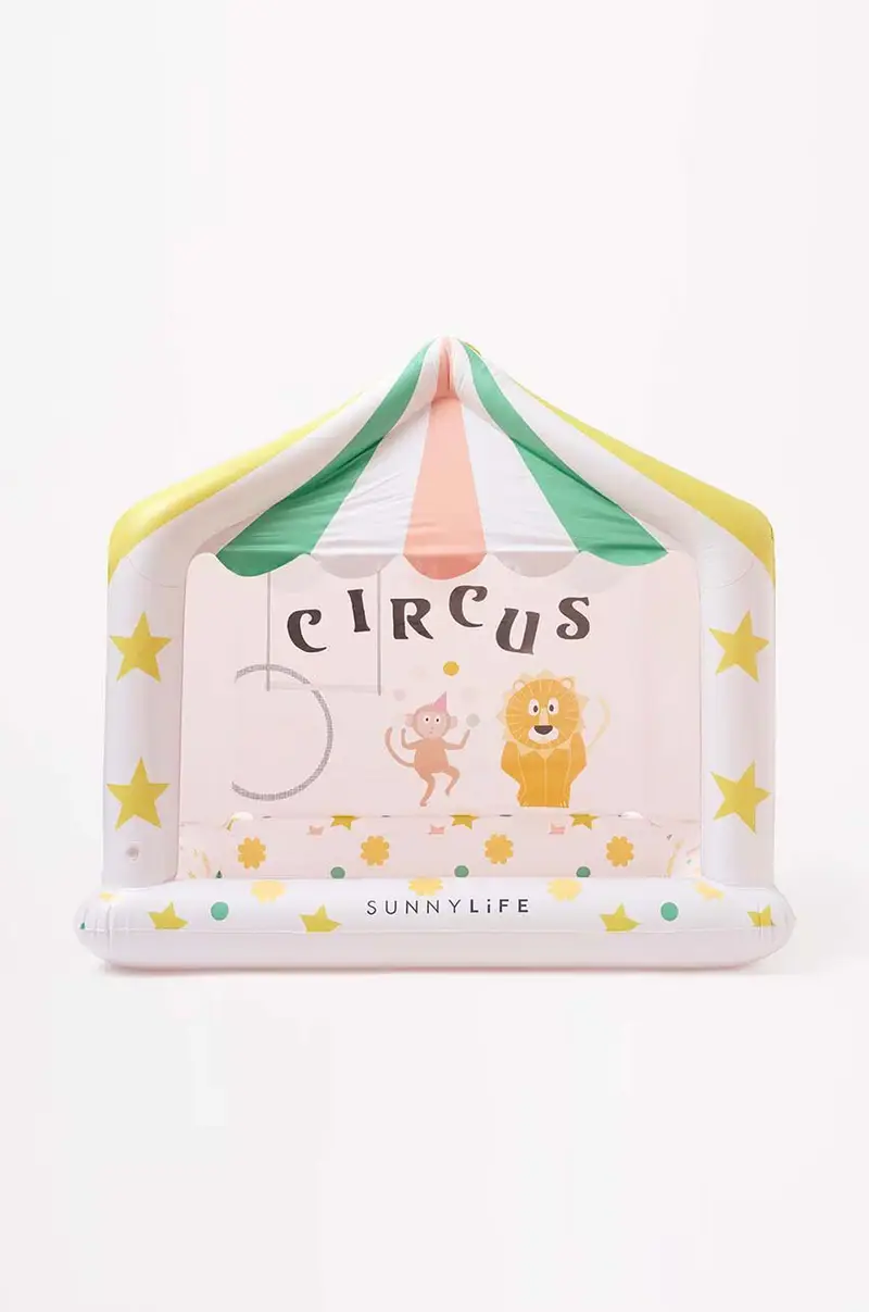 tenda gonfiabile Cubby Circus Tent Multicolore